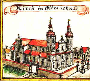 Kirch in Ottmachau - Kościół, widok ogólny